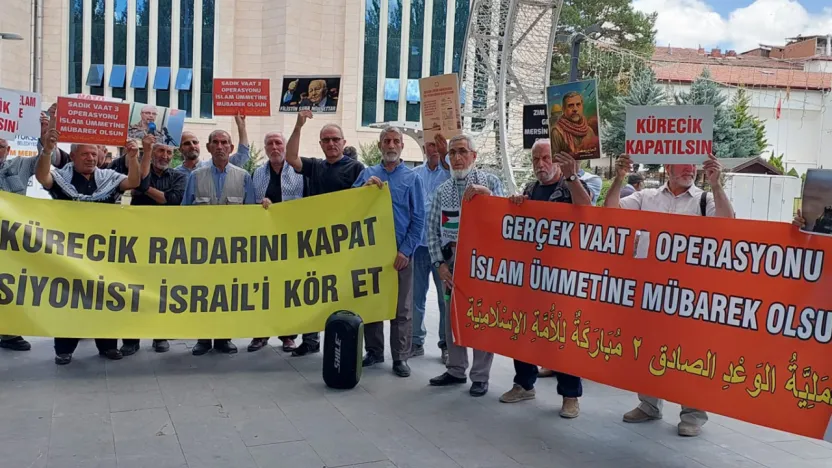 Mavi Marmara Gazisi Tunç: Gazze için tüm İslam ülkeleri derhal harekete geçmeli