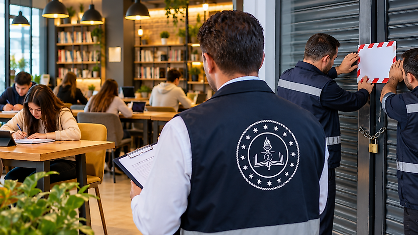 MEB Düğmeye Bastı: İzinsiz Eğitim Veren İşletmelere 20 Asgari Ücret Ceza