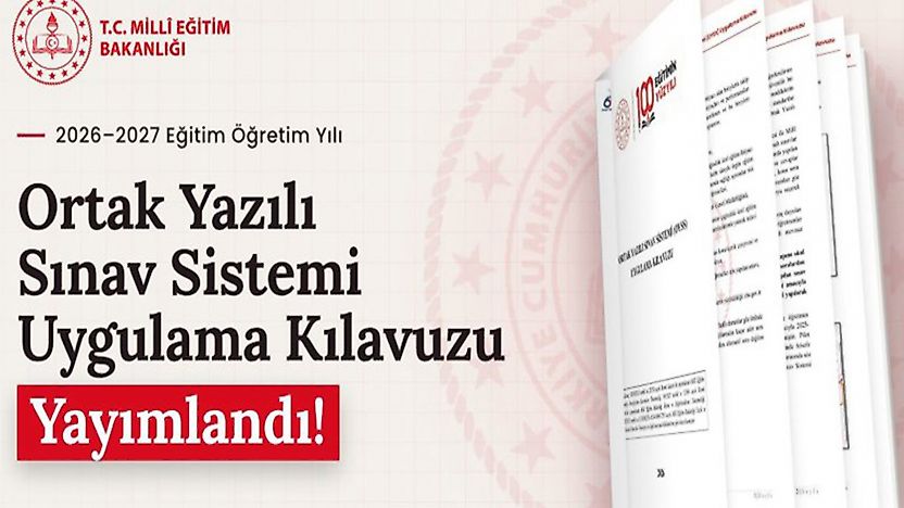 MEB'in Ortak Yazılı Sınav Sistemi 26 Ekim'de kullanıma açılıyor