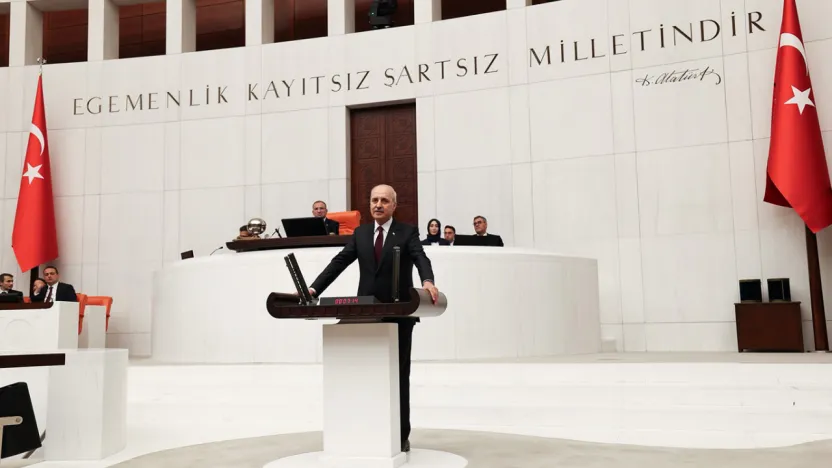 Meclis'te 'Terörsüz Türkiye' komisyonu ilk toplantısını yapıyor