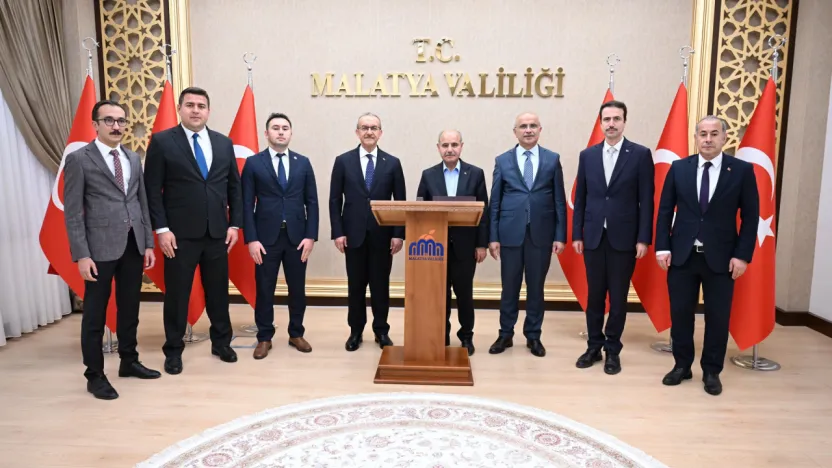 Mehmet Aktaş'tan Malatya'da Çalışmalara Yakın Takip