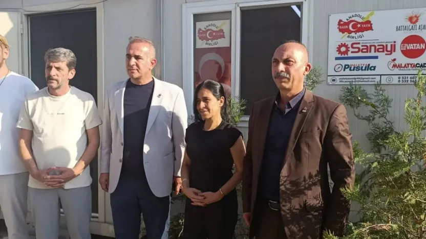 Mehmet Ercan: 'Basın, Demokrasinin Vazgeçilmez Unsurudur'
