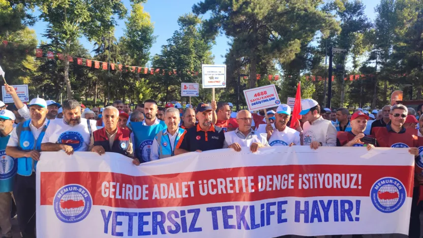 Memur-Sen Malatya İl Temsilcisi Söylemez: Gelirde adalet, ücrette denge istiyoruz