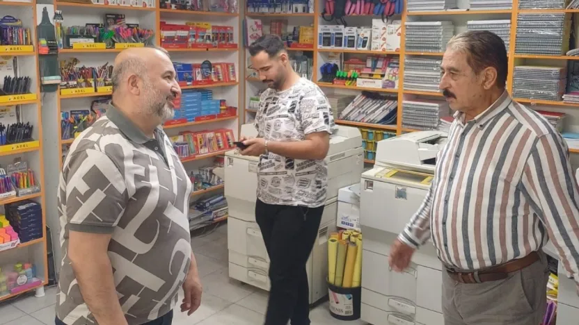 MESOB Başkanı Keskin'den Bayram Ziyaretleri