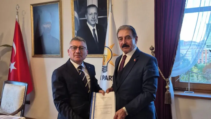 MESOB Başkanı Keskin'den Elitaş ve Güler'e Esnaf Dosyasını Sundu