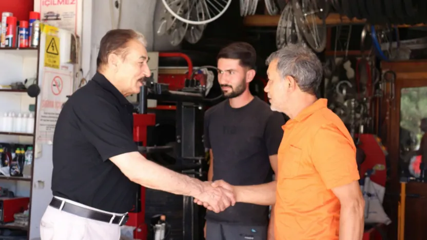 MESOB Başkanı Keskin: 'Malatyalı esnaf ve çiftçiye pozitif ayrım şart'