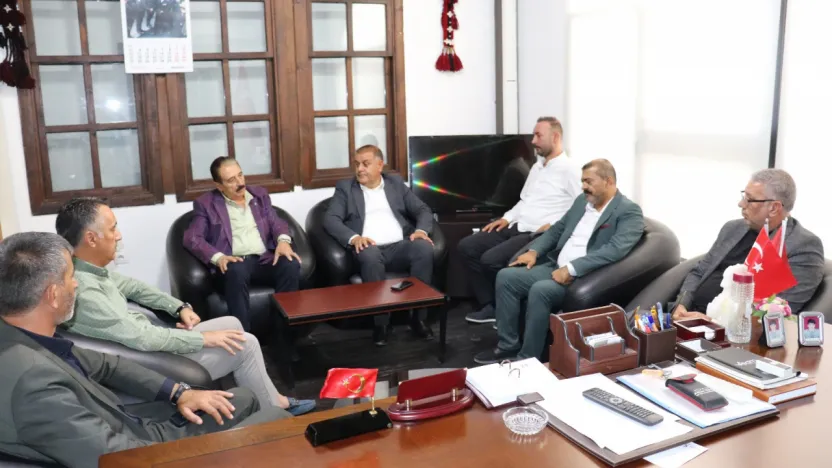 MESOB ve MHP'den Deprem Sonrası Esnafa Destek Mesajı