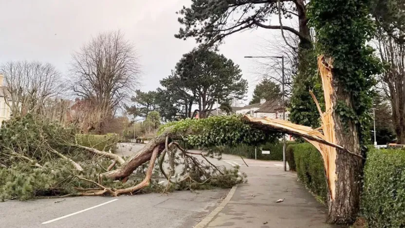 Meteoroloji'den kuvvetli rüzgâr uyarısı