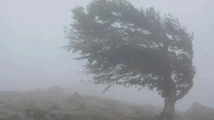 Meteorolojiden kuvvetli rüzgâr uyarısı
