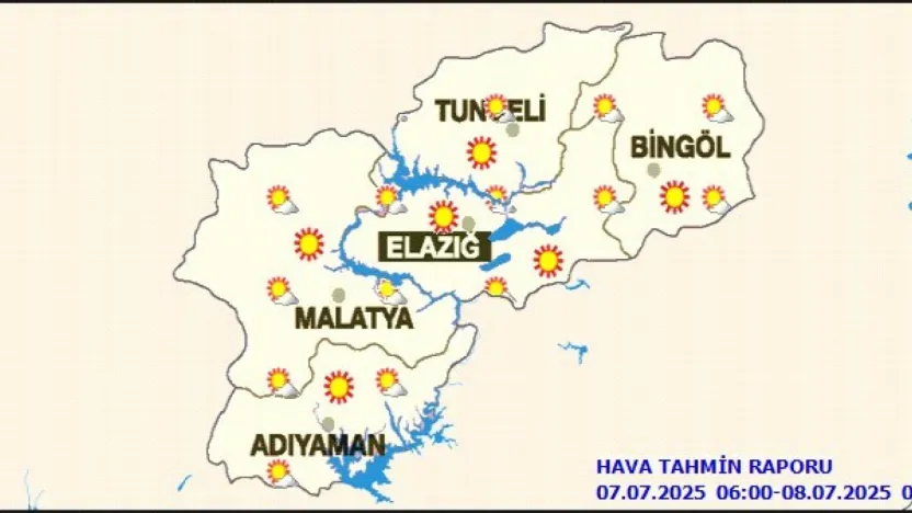 Meteorolojiden kuvvetli yağış uyarısı