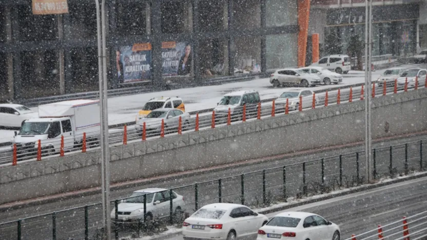 Meteorolojiden sağanak ve kar uyarısı