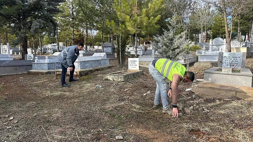 Mezarlık Bilgilerine Tek Tıkla Erişim Dönemi Başladı