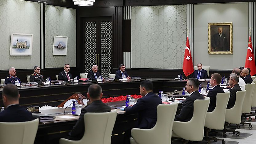MGK bugün toplanıyor: Gündem Terörsüz Türkiye