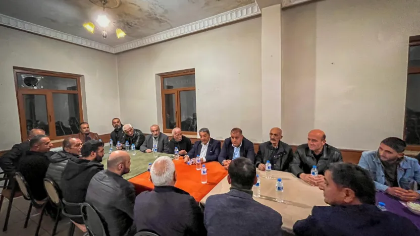 MHP İl Başkanı Gökhan Gök'ten Yeşilyurt ve Battalgazi'de 'Hayırlı Günler Komşum' Ziyaretleri