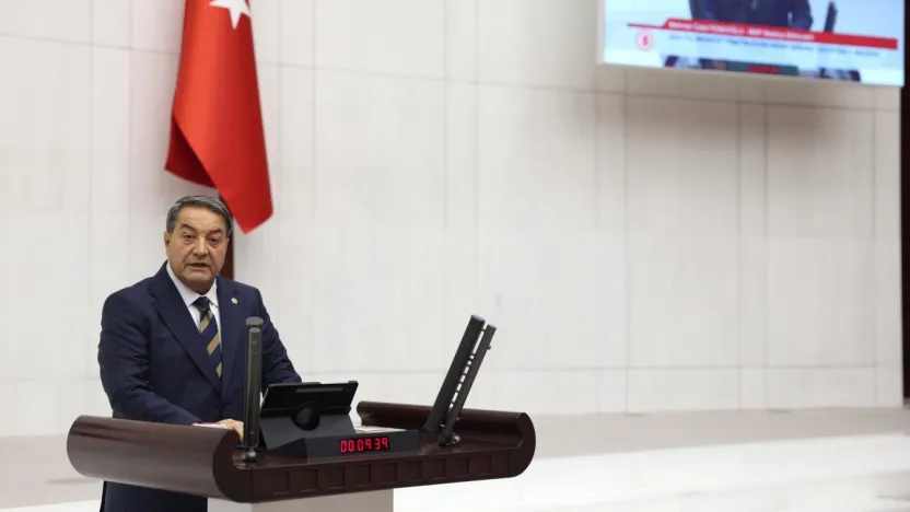 MHP'li Fendoğlu: 'Bütçe Devletin Vicdanıdır, Terörsüz Türkiye Kırmızı Çizgimizdir'
