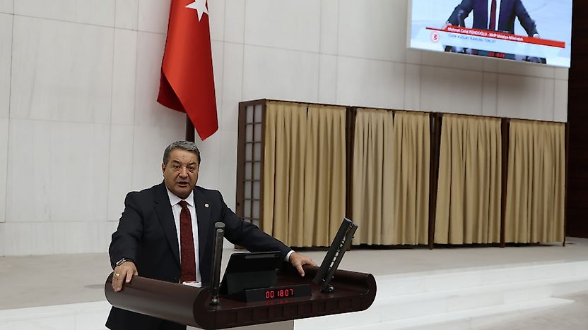 MHP'li Mehmet Fendoğlu'ndan 29 Ekim Cumhuriyet Bayramı Mesajı