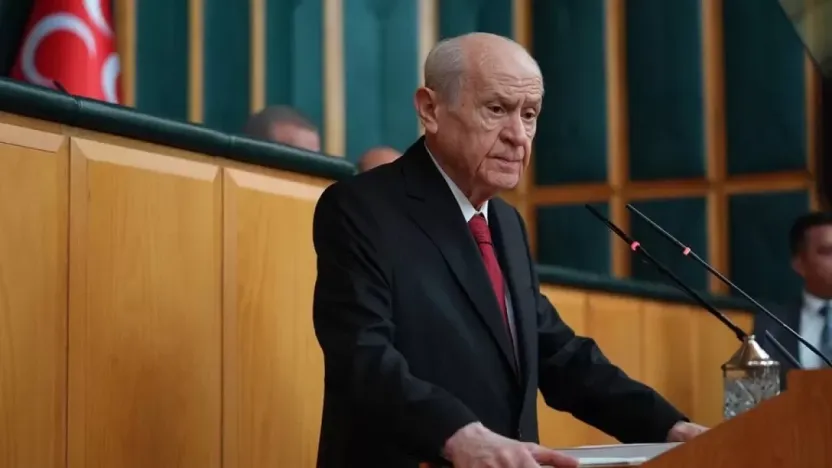MHP Lideri Devlet Bahçeli net terör mesajı: PKK bir an evvel silah bırakmalı