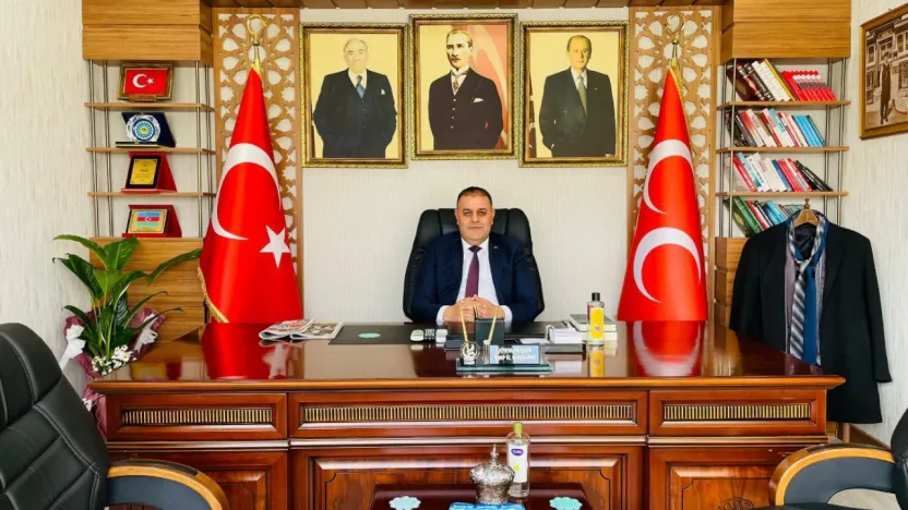 MHP Malatya İl Başkanı Gök'ten Regaip Kandili Mesajı