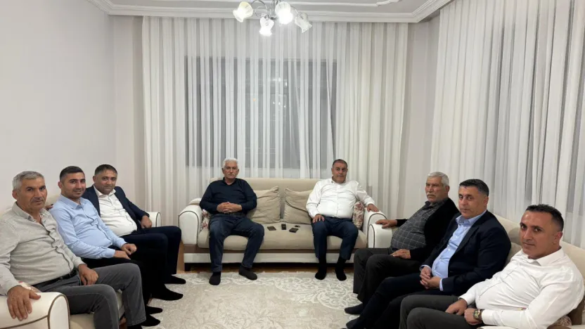 MHP Malatya Teşkilatları 'Hayırlı Günler Komşum' Ziyaretlerini Sürdürüyor