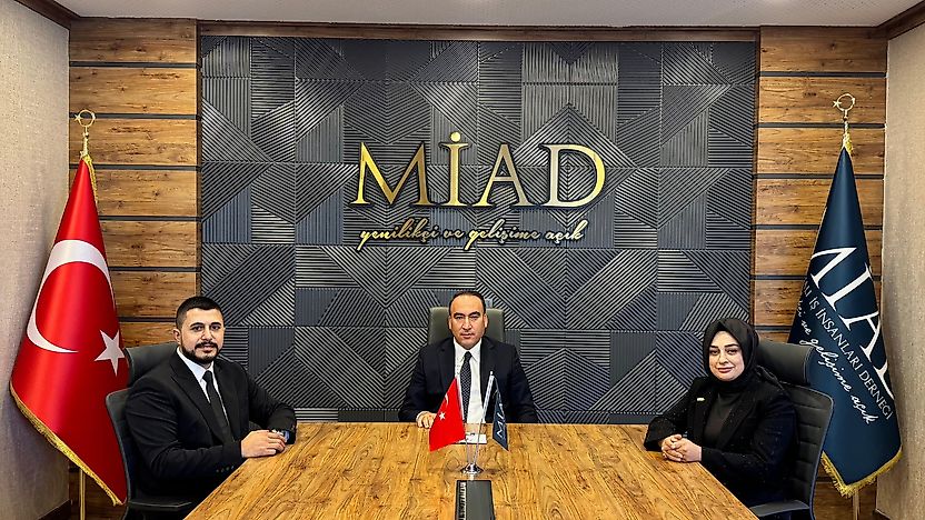 MİAD Malatya Şubesi'nde İki Yeni Atama