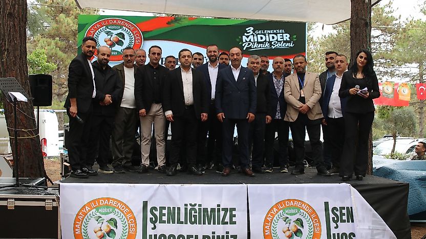 MİDİDER İstanbul'da Hemşehrileri Halaylarla Buluşturdu