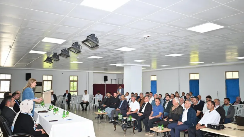 Milletvekili Ölmeztoprak Doğanyol'da Partililerle Buluştu