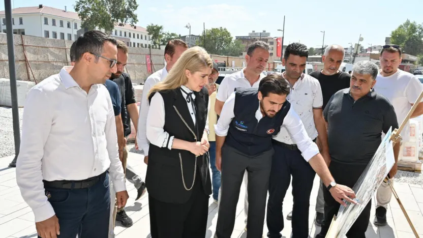 Milletvekili Ölmeztoprak Malatya Çarşısını İnceledi