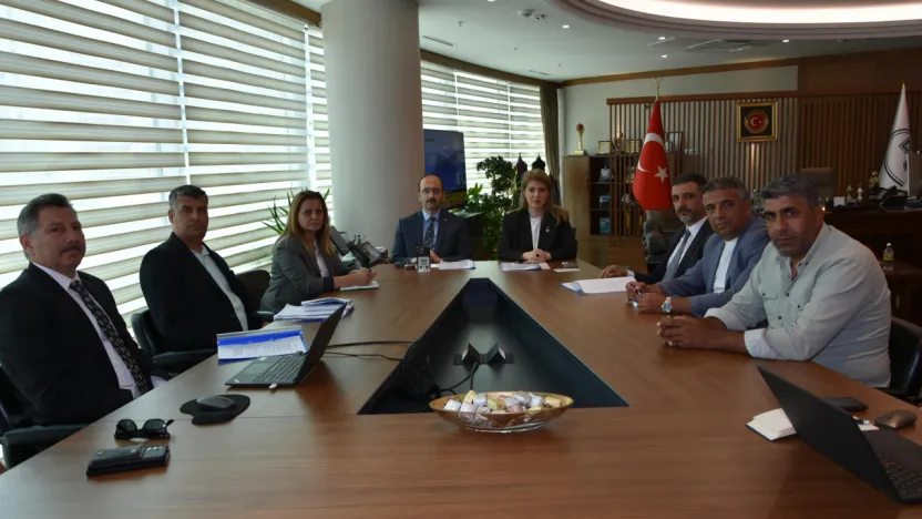 Milletvekili Ölmeztoprak: Sulama Sezonu Öncesi Alınacak Tedbirler Ve Sahadaki İhtiyaçlar Tüm Yönleriyle Ele Alındı
