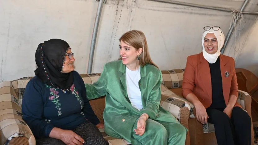 Milletvekili Ölmeztoprak: Tarım Ve Hayvancılık, Malatya'nın Güçlü Alanlarından Biridir