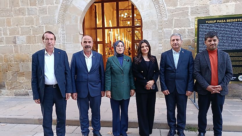 Milletvekili Yazmacı'dan Darende'de Kadın Girişimcilere Destek