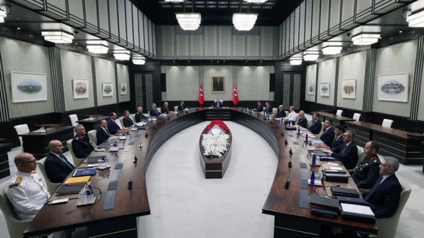 Milli Güvenlik Kurulu toplantısı sona erdi