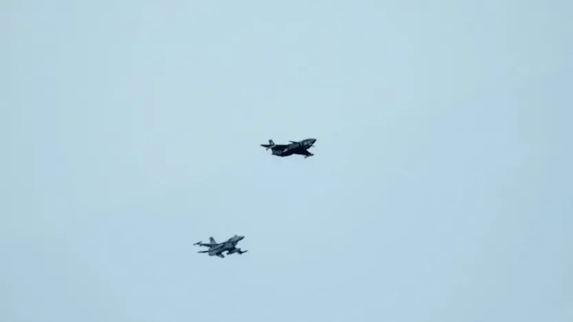 Milli İnsansız Savaş Uçağı KIZILELMA, F-16'larla Ortak Uçuş Testini Başarıyla Tamamladı