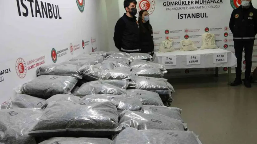Milyonlarca adet uyuşturucu ele geçirildi