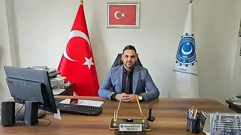 MİSK Genel Başkan Yardımcısı ve YEREL-İŞ Genel Başkanı Ozan Güler'den 24 Kasım Öğretmenler Günü Mesajı