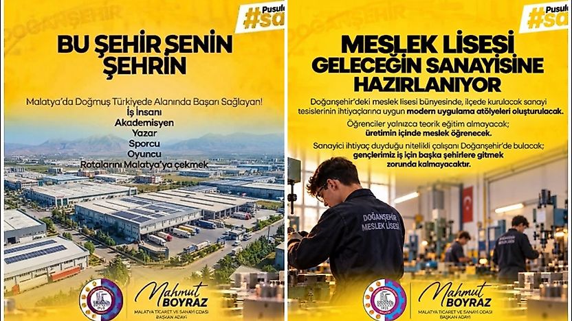 MTSO Başkan Adayı Mahmut Boyraz 6 Projesini Daha Açıkladı