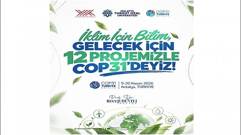 MTÜ'den İklim Hamlesi: COP31'e 12 Proje Birden