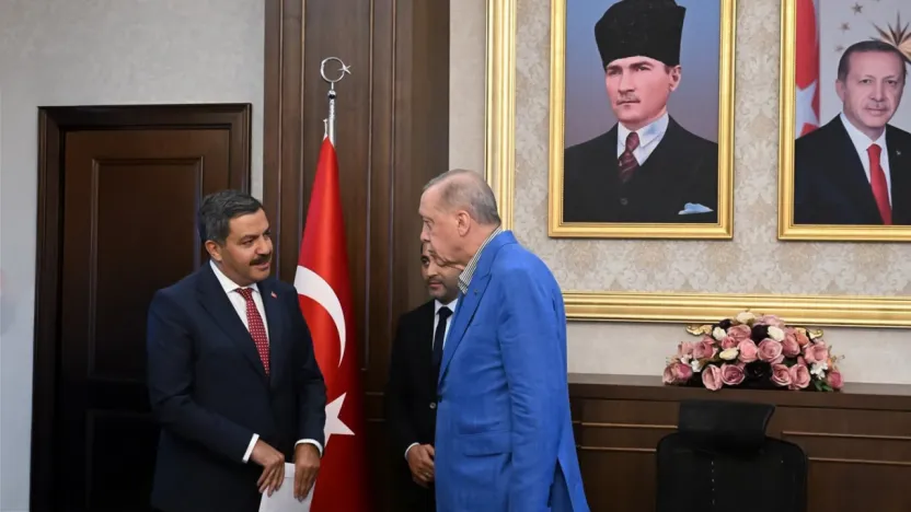 MTÜ Rektörü Bentli, Cumhurbaşkanı Erdoğan'a Üniversite Yatırımlarını Arz Etti