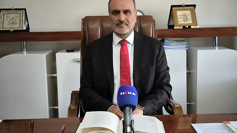 Müftü Dolu'dan Ramazan Çağrısı: 'Ramazanı Ruhuna Uygun Yaşayalım'