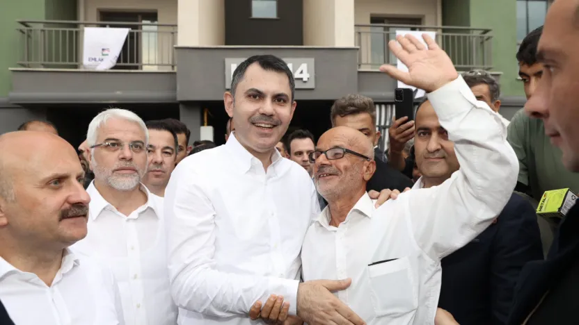 Murat Kurum, Malatya'da Şantiye ve Konutları Yerinde İnceleyecek