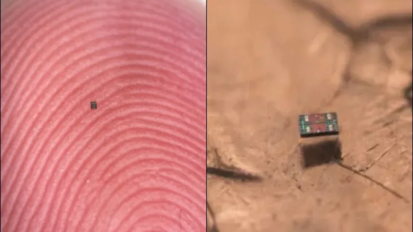 Neredeyse Görünmez Ama Düşünüyor: En Küçük Robot Tanıtıldı