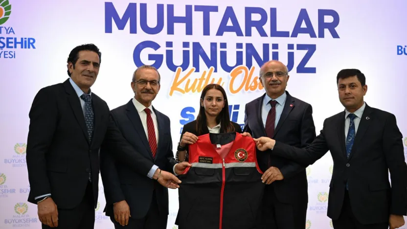 Nikah Sarayı'nda Muhtarlar Günü: Başkan Er'den Birlik ve Pozitif Enerji Vurgusu