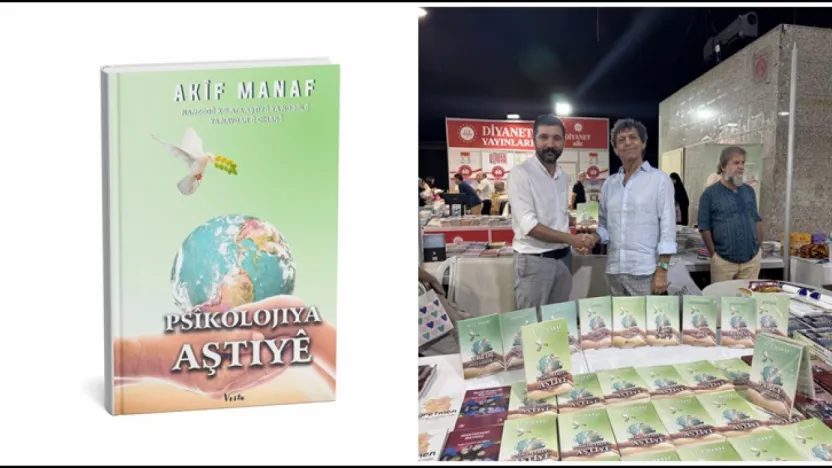 Nobel Barış Ödülü Adayı Dünyaca Ünlü Yazardan Kürtçe Barış Psikolojisi