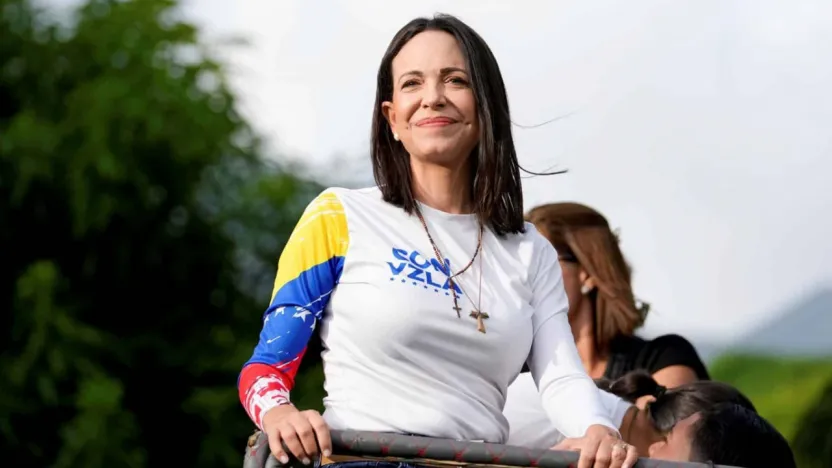 Nobel Barış Ödülü Venezuelalı Muhalefet Liderine Verildi