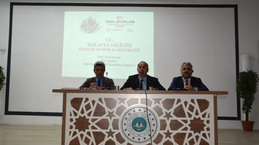 Okul Sporları Faaliyetleri İçin Koordinasyon Toplantısı Yapıldı