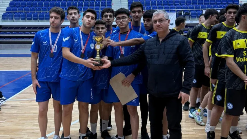 Okul Sporları Voleybol Genç Erkekler İl Birinciliği Sona Erdi