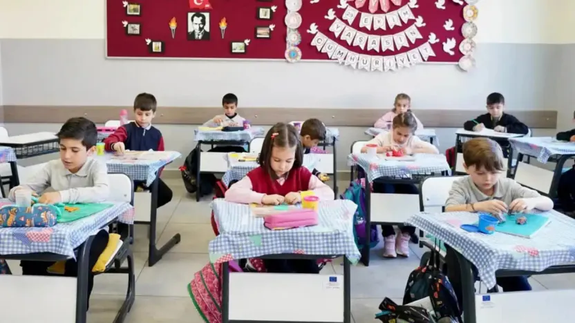 Okula uyum haftası 1 Eylül'de başlıyor