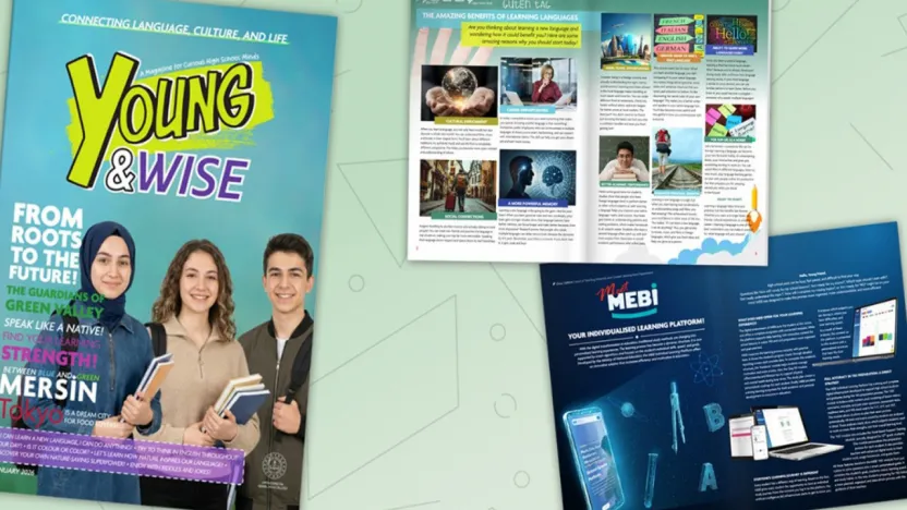 Ortaöğretimde Yabancı Dile ve Okuma Kültürüne Yeni Destek