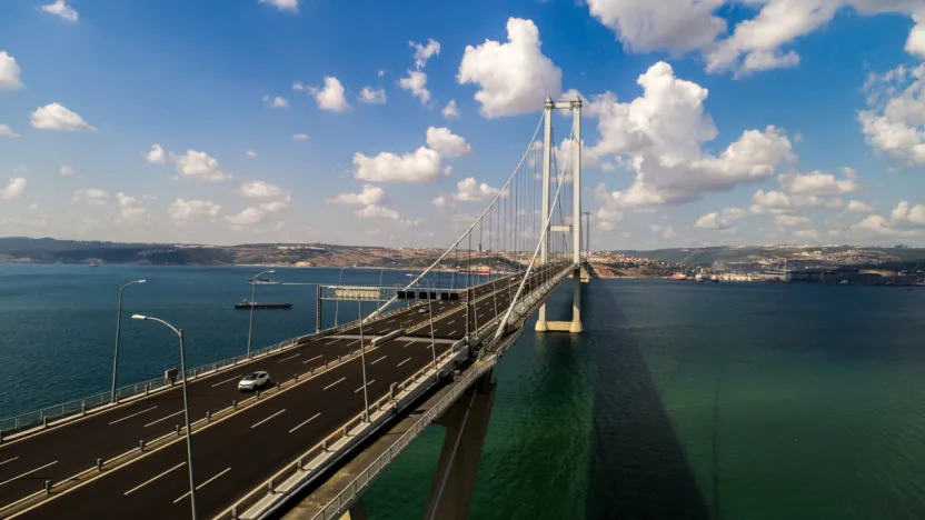 Osmangazi Köprüsü İle 1,5 Saatlik Körfez Geçişi 6 Dakikaya Düştü