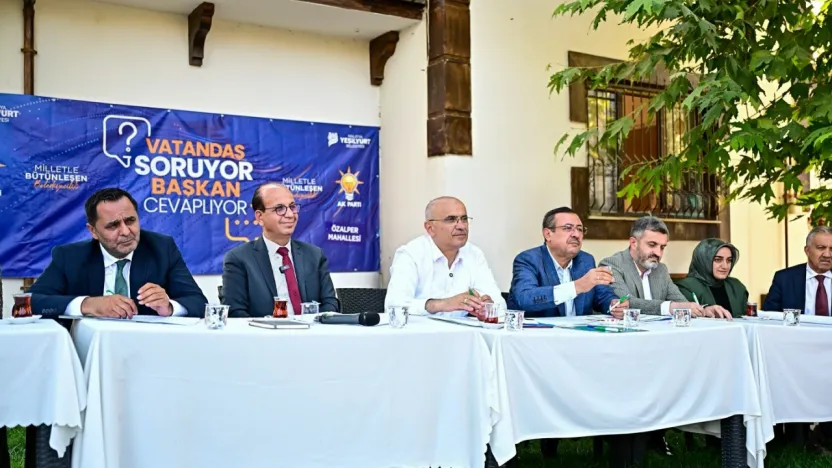 Özalper'de Ortak Gelecek Mesajı: Malatya İçin El Ele