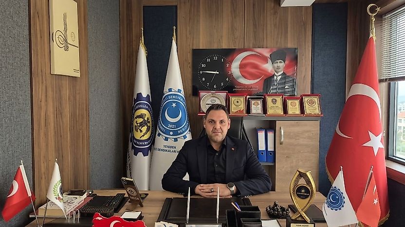 Ozan Güler'den Cumhuriyetin 103. Yılı Mesajı